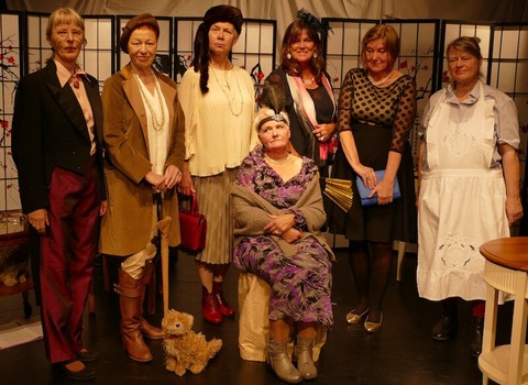 Miss Sophie . Episode One - Gastspiel Theater 8 Frauen - Essen - 30.01.2025 20:00