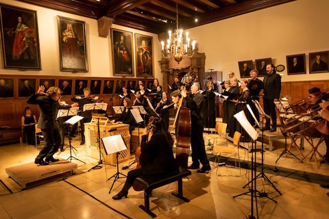 Johann Christoph Friedrich Bach: &#8222;Der Tod Jesu&#8220; /// Gellert Ensemble - LEIPZIG - 30.03.2025 19:00