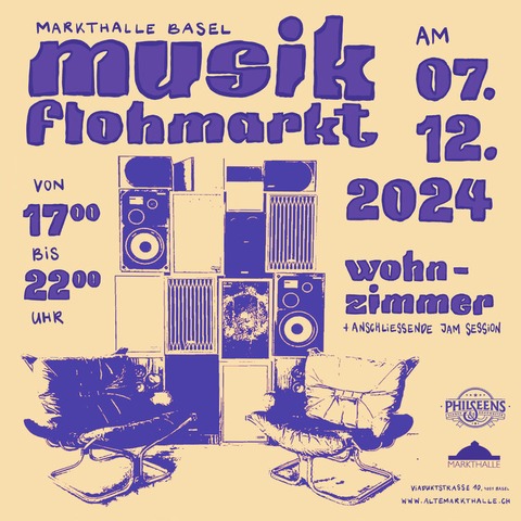 Musikflohmarkt - Basel - 07.12.2024 17:00