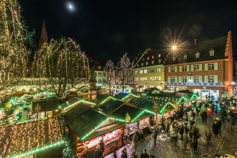 Weihnachtsmarkt - Freiburg - 22.11.2024 10:00