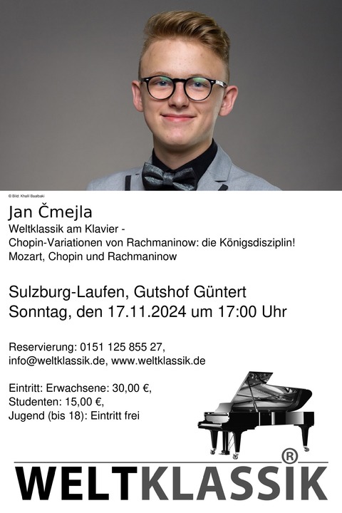 Jan &#268;mejla - Sulzburg - 17.11.2024 17:00