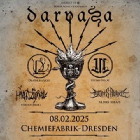 Darvaza + Deathless Void - Dresden - 08.02.2025 18:00