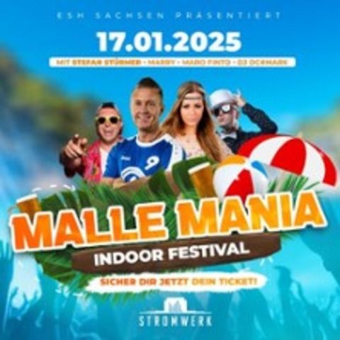 Malle Mania Indoor - DRESDEN - 17.01.2025 22:00