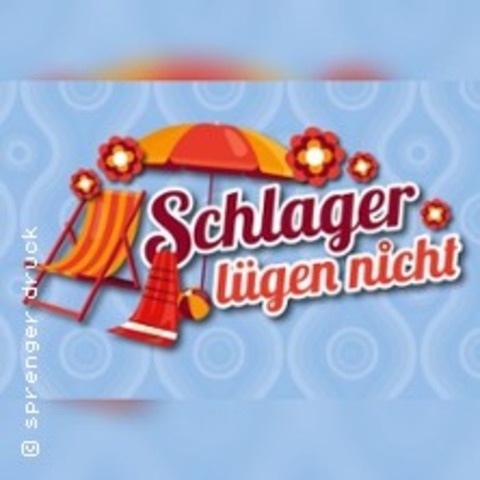 Schlager lgen nicht - KORBACH - 06.08.2025 20:00