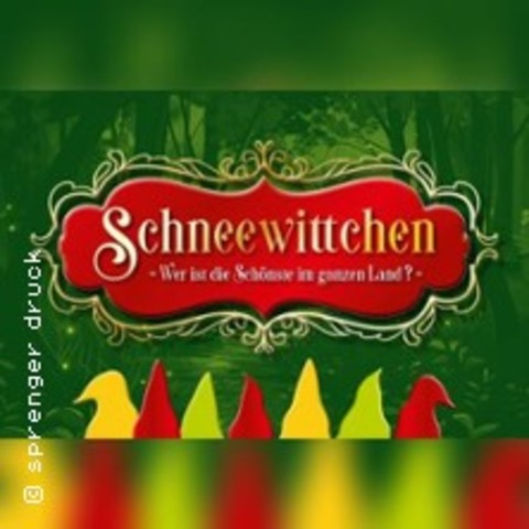 Schneewittchen - Wer ist die Schönste... - KORBACH - 29.06.2025 14:00