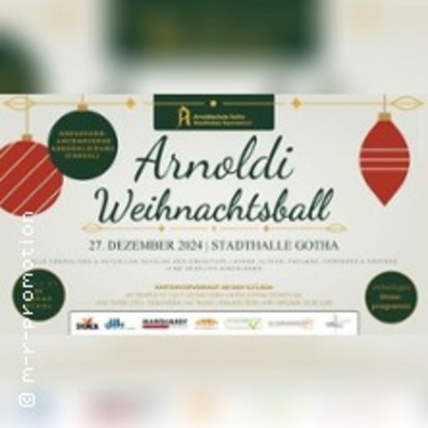 Arnoldi Weihnachtsball 2024 - Stadthalle Gotha - GOTHA - 27.12.2024 20:30