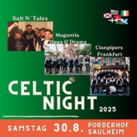 Celtic Night 2025 - Porderhof - SAULHEIM - 30.08.2025 19:00