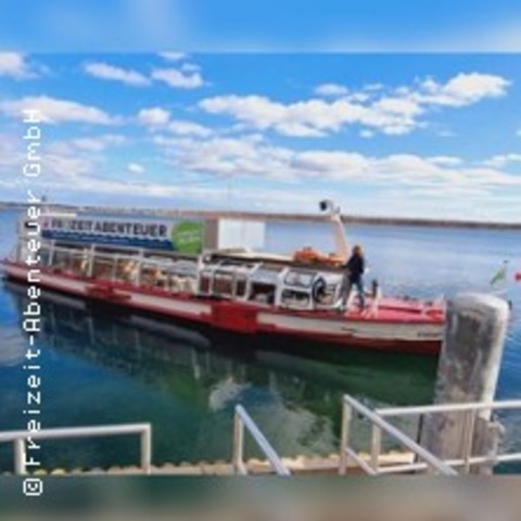 Rundfahrt auf dem Cospudener See - MARKKLEEBERG - 28.05.2025 16:00