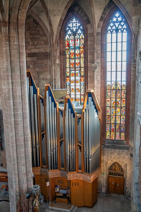 Dauerkarte Orgel-Mittagskonzerte - Nrnberg - 30.06.2025 12:15