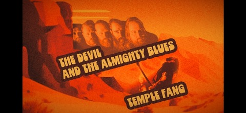 The Devil and The Almighty Blues &Temple Fang - Frankfurt am Main - 19.05.2025 20:00