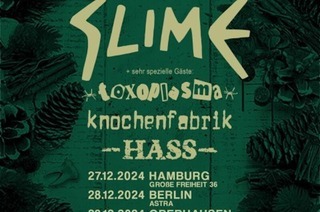 Slime und Gste - Grobes Fest 24