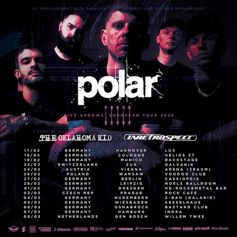 POLAR - Five Arrows European Tour - Wiesbaden - 05.03.2025 19:00