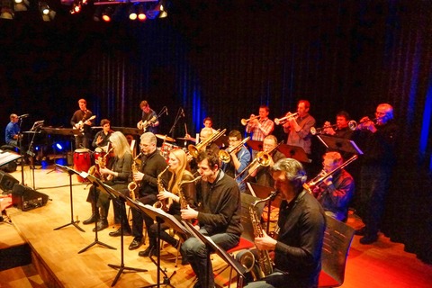 Time Bandits Big Band - Lateinamerikanischer Jazz der Xtra-Klasse - Frth - 20.01.2025 20:00