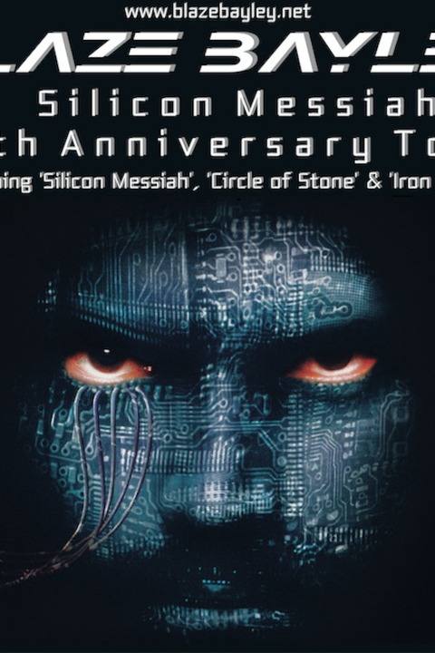 Blaze Bayley - Silicon Messiah 25th Anniversary Tour - Mannheim - 24.05.2025 20:00