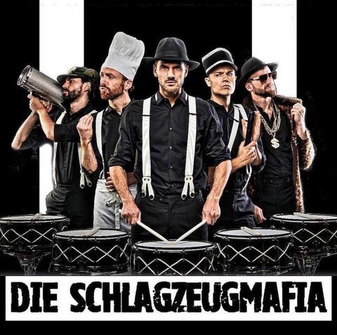 Die Schlagzeugmafia - Backstreet Noise - Braunschweig - 16.10.2026 20:00