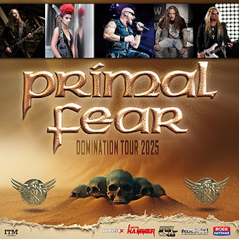 Primal Fear - Domination Tour 2025 - Pratteln - 16.09.2025 19:30