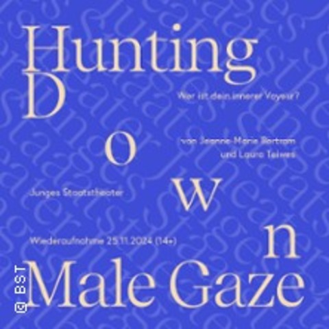 Hunting Down Male Gaze - Karlsruhe - 26.11.2024 11:00