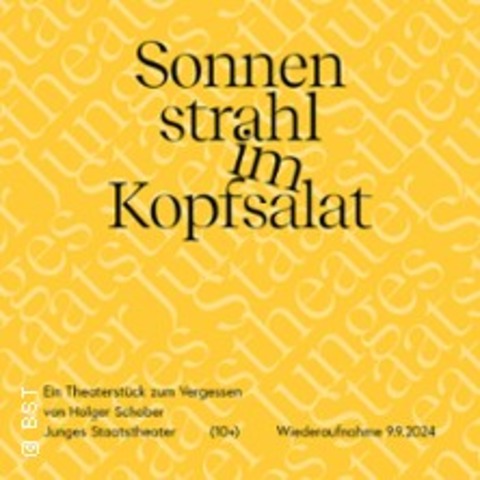 Sonnenstrahl im Kopfsalat - Staatstheater entspannt - Karlsruhe - 12.12.2024 16:00