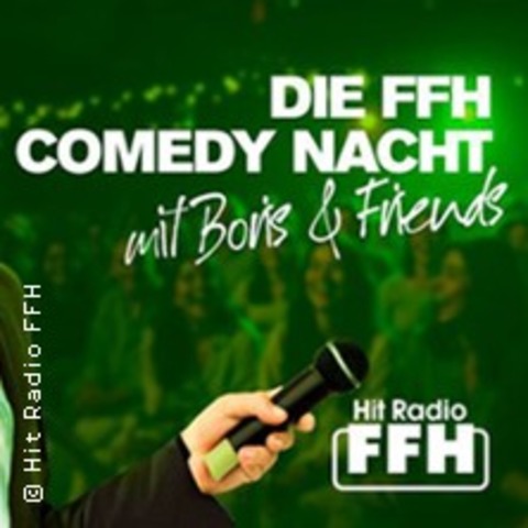 Die FFH Comedy Nacht - BAD VILBEL - 13.06.2025 20:15