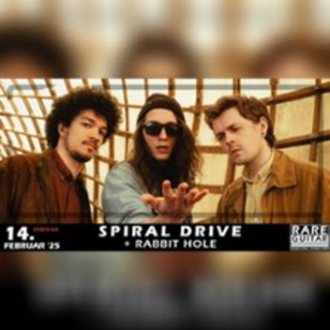 Spiral Drive + Rabbit Hole - Rare Guitar - MNSTER - 14.02.2025 20:00