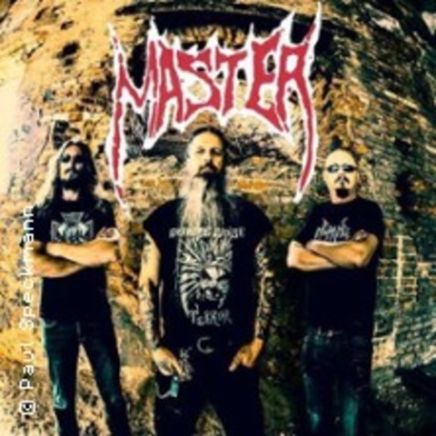 Master (US/CZ) Death Metal Legende - Cover Corpse (DE)Saints Dispelled Tour 24/25 - Mannheim - 13.02.2025 20:00