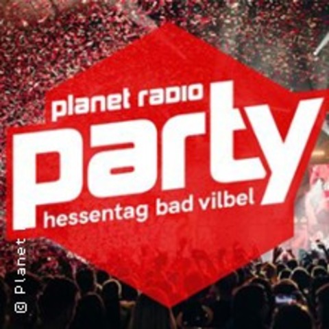 Planet Radio Party - BAD VILBEL - 14.06.2025 20:00