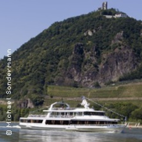 Bonn - Tor zum romantischen Rhein - Kombinierte Stadtfhrung und Schiffstour - BONN - 03.10.2025 12:30