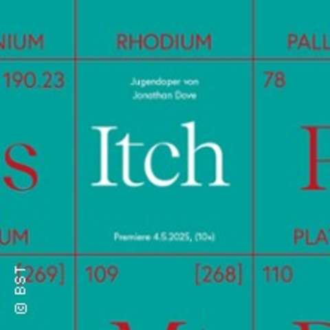 Itch - Karlsruhe - 30.05.2025 19:00