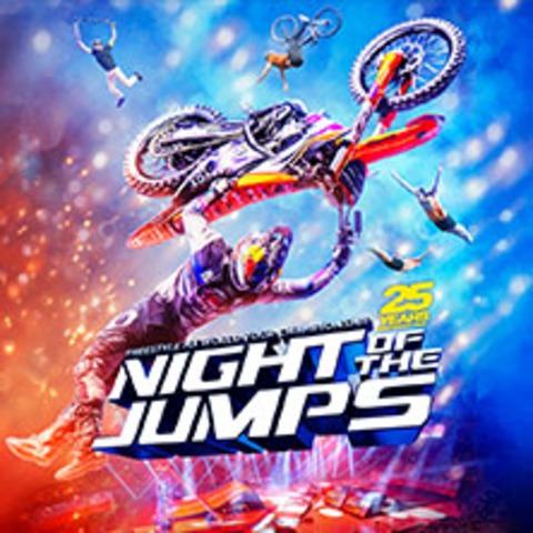 NIGHT of the JUMPs - Freestyle MX World Tour Championship - Mnchen - 12.04.2025 19:00