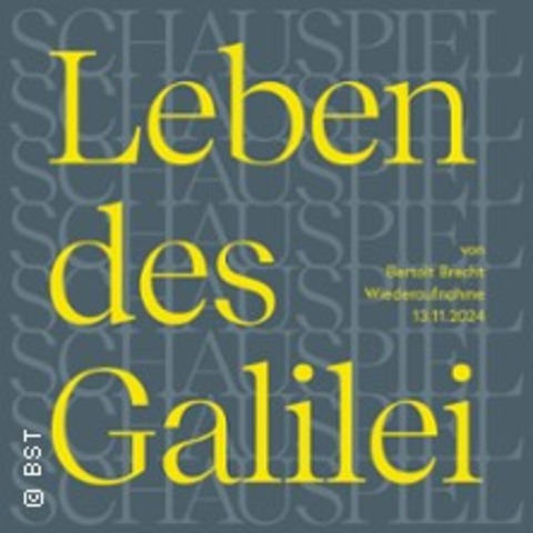 Leben des Galilei - Karlsruhe - 24.02.2025 19:00