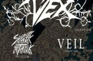 Vex meets Blockhaus - SharkTank (Metalcore)+Veil (Hardcore)+Dj Philipp