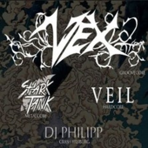 Vex meets Blockhaus - SharkTank (Metalcore)+Veil (Hardcore)+Dj Philipp - Fischerbach, Haslach, Hofstetten - 22.03.2025 20:00