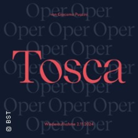 Tosca - Karlsruhe - 29.01.2025 20:00