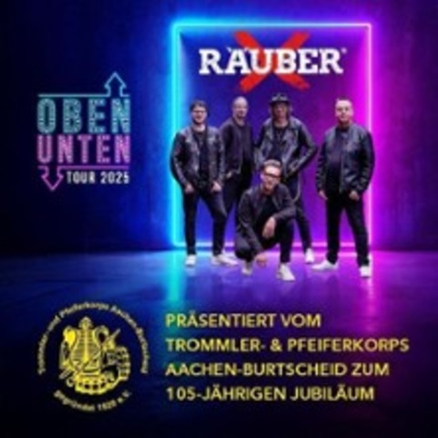 Ruber Vollkonzert - Aachen - prsentiert vom TPK Aachen Burtscheid - AACHEN - 09.05.2025 20:30