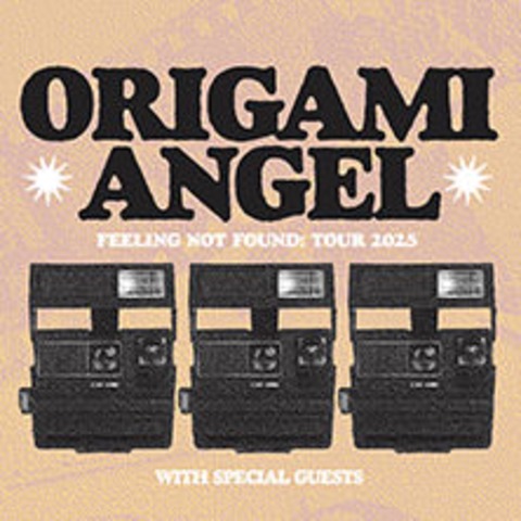 Origami Angel - Hamburg - 26.01.2025 20:00