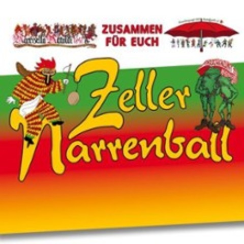 Zeller Narrenball - im Milchwerk - Radolfzell am Bodensee - 01.03.2025 19:10