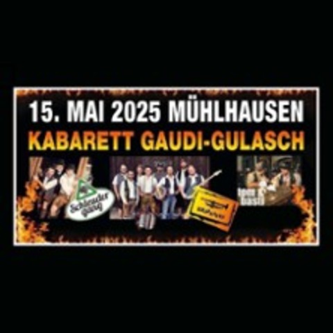 Griabiger Kabarettabend - MHLHAUSEN - 15.05.2025 20:00