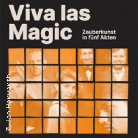 Nikolai Striebel - Viva Las Magic - Zauberkunst In 5 Akten - KLN - 18.05.2025 19:30