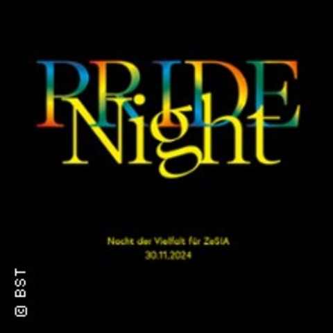 Pride Night - Nacht der Vielfalt fr ZeSIA - Karlsruhe - 30.11.2024 20:00