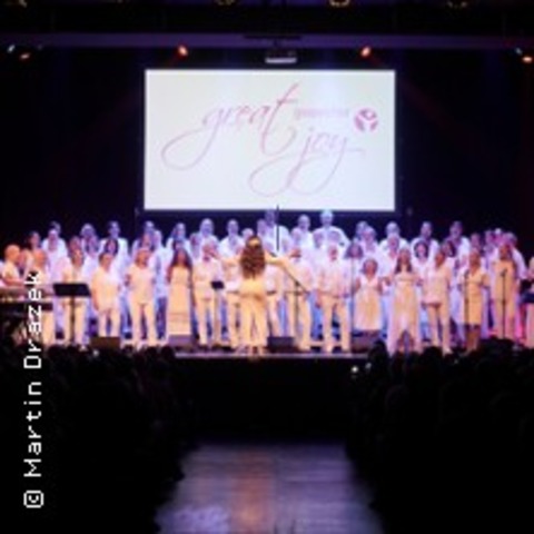 Great Joy Gospelchor - sings the world&#8217;s greatest hits - KLN - 16.11.2025 18:00
