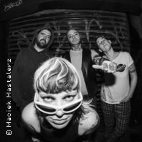 Split Dogs [UK] - Live at Museumskeller Erfurt - Erfurt - 28.03.2025 20:00