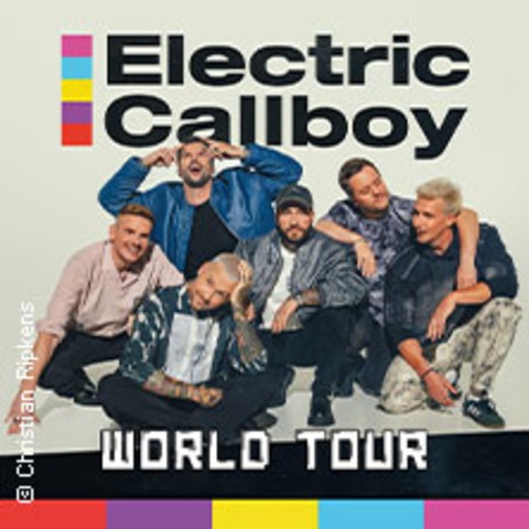 Parkticket - Electric Callboy - World Tour - DSSELDORF - 16.11.2025 20:00