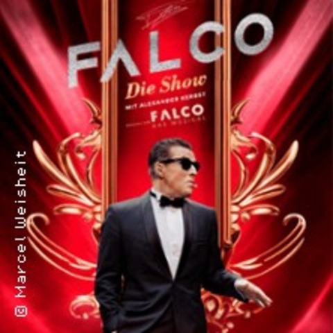 Falco - Die Show - DRESDEN - 26.08.2025 19:30