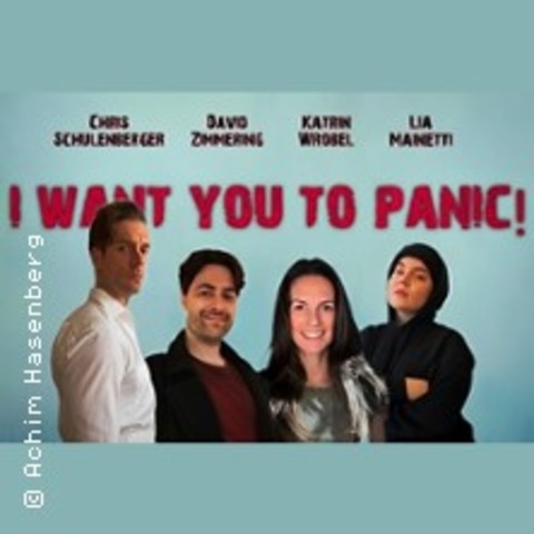 Das rztezentrum - I want you to panic - LEIPZIG - 15.12.2024 20:00