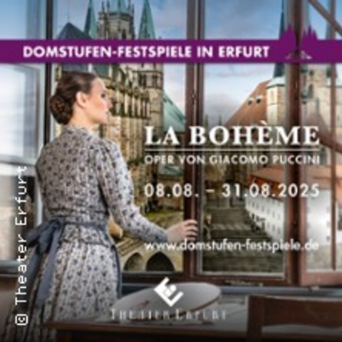 La Boheme - ERFURT - 19.08.2025 20:30
