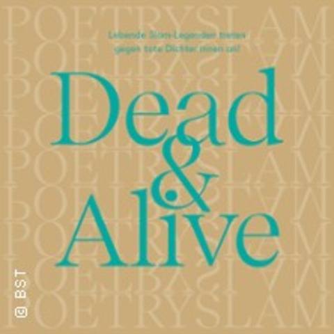 Poetry Slam - Dead or Alive - Karlsruhe - 26.04.2025 18:30