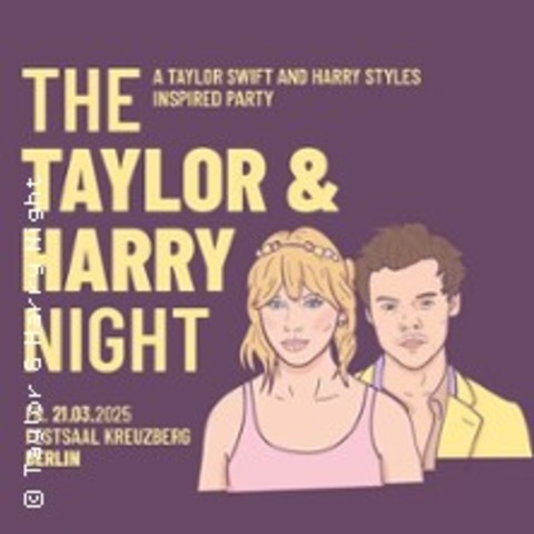 The Taylor & Harry Night - Taylor Swift - HAMBURG - 24.01.2025 23:55