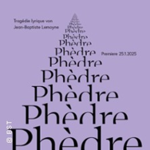 Phdre - Karlsruhe - 28.01.2025 20:00