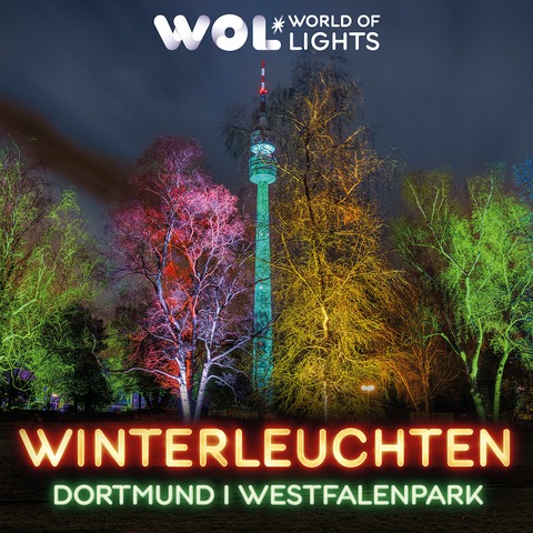 Winterleuchten Dortmund - Prsentiert von World of Lights - Dortmund - 07.12.2024 17:00