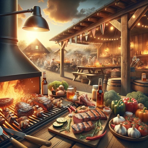 MEISTER AM GRILL - Grillseminar mit Andreas Rummel - Benneckenstein - 05.09.2025 18:00